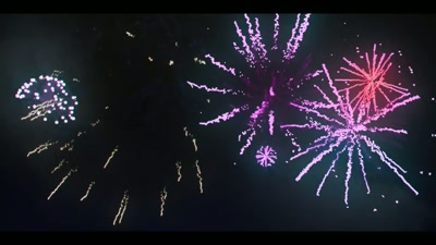 And cue the fireworks. - The Muppets Mayhem