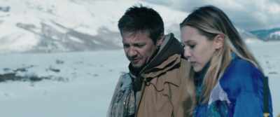 And she curled up
in that tree line - Wind River