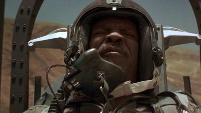 And cut that off that stuff - Iron Eagle