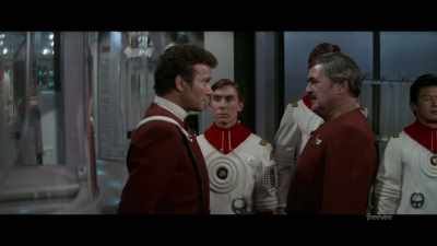 And they cut that out - The Center Seat: 55 Years of Star Trek