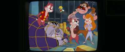 -And cut. That's a wrap, folks. - Chip 'n Dale: Rescue Rangers