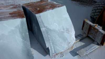 And cut the rock
into 30-ton chunks for export. - Europe From Above