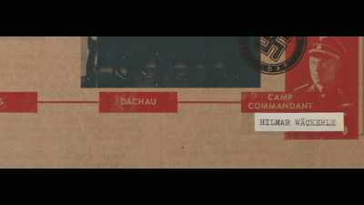 And Dachau's commandant,
Wackerle, is fired. - Rise of the Nazis