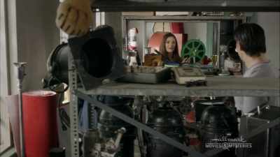 And dad, we could use these film reels, - Garage Sale Mystery: A Case Of Murder