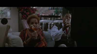 And for Dad, Dewar's,
splash of soda, two cubes. - Black Monday