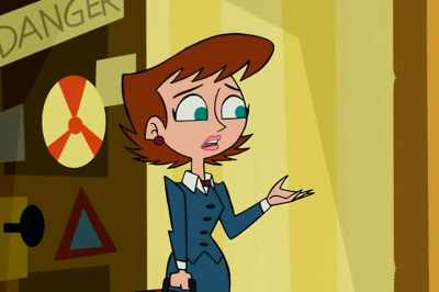 And your dad
is a little wound up - Johnny Test