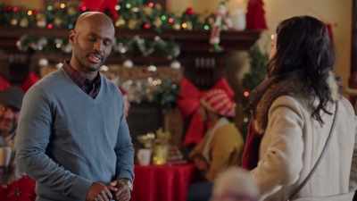 And my dad and my sister.
But you know me. - A Sweet Christmas Romance