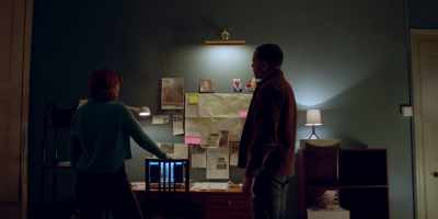 And his dad never mentioned her
either, which is odd. - The Light in the Hall