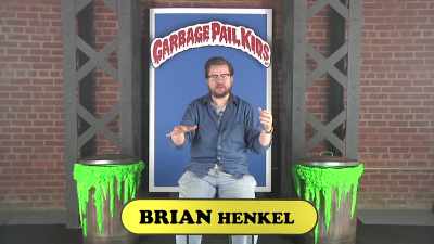 And my dad is now sitting at the - 30 Years of Garbage: The Garbage Pail Kids Story