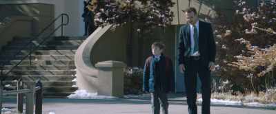 And your dad said could I pick you up.
So, here I am. - Cold Pursuit