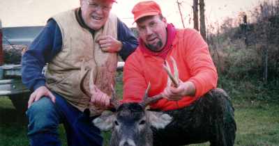 And my dad says, "Boy, that's a really
good buck, Doug, congratulations." - Stars in the Sky: A Hunting Story