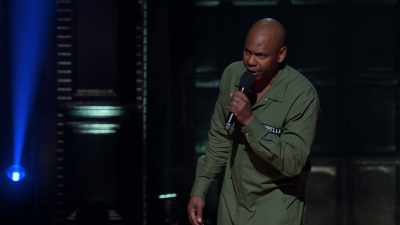And my dad would say,
"Just put more clothes on, David." - Dave Chappelle: Sticks & Stones