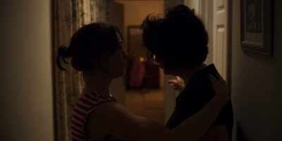 And your dad's in your room
because of his back. - The Dry