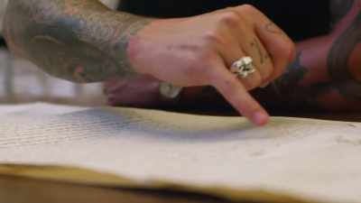 AND DAN JONES UNCOVERS
SHOCKING DETAILS - Lost Relics of the Knights Templar