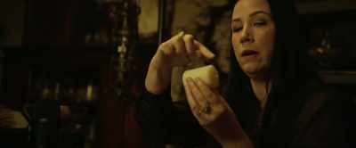 And Dana teaches them
practical magic, hands on magic. - The Unbinding