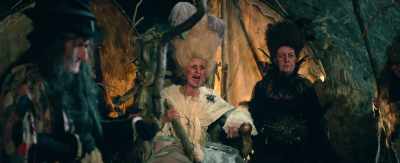 And after dancing a
few rounds, we can snatch - The Little Witch