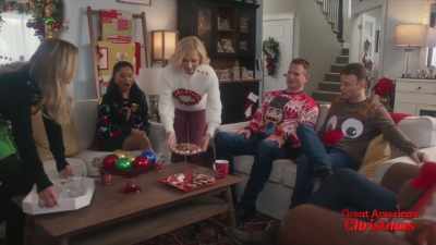 - And Daniel here, would wear
a sweater like this every day - My Christmas Hero