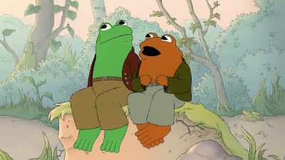 And darkness is falling all around us.It will be night soon, Frog. - Frog and Toad