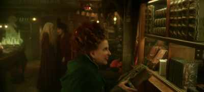 And darling, be sure to come
to me when I call. - Hocus Pocus 2