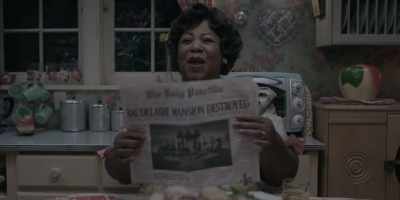 And darling, look...
you're mentioned, too! - A Series of Unfortunate Events