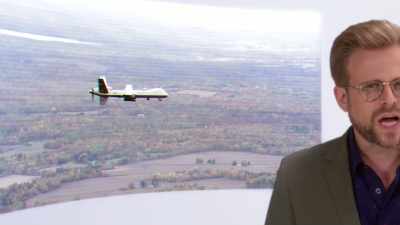 And DARPA is now
working on autonomous weapons, - The G Word with Adam Conover