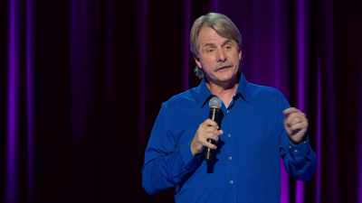And my daughter, I don't know how
she pulled this off, but somehow, - Jeff Foxworthy: The Good Old Days