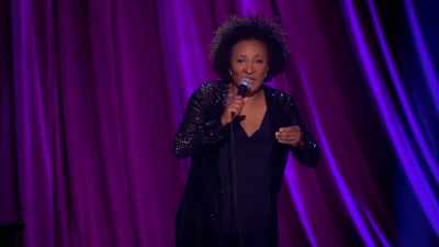 And my daughter, she
lost it when we got - Wanda Sykes: What Happened… Ms. Sykes?