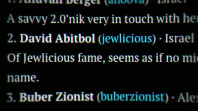 AND DAVID ABITBOL
WAS NUMBER TWO, - Why We Hate