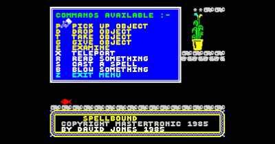 And when David Jones produced Spellbound, - The Rubber-Keyed Wonder
