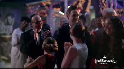 And Davis, my business
partner, I love you buddy. - Christmas at Graceland: Home for the Holidays