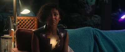 -And death.
-[sighs] - Shazam! Fury of the Gods