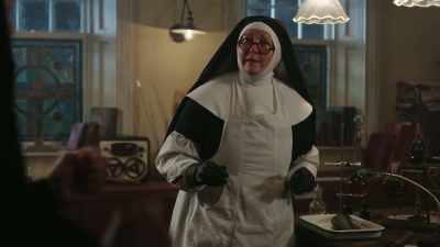  And decided to dissect
 him, to desecrate his body? - Sister Boniface Mysteries