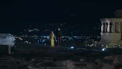 And was dedicated to
Athena Parthenos, a virgin. - The Little Drummer Girl