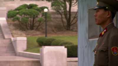 And defecting anywhere else
along the DMZ is nearly impossible. - Inside North Korea: Then and Now with Lisa Ling