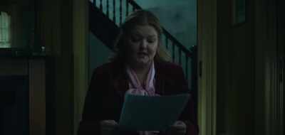 And she defines
her role as being - Amityville: An Origin Story