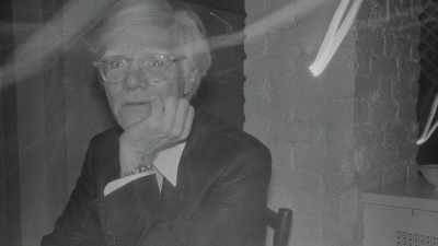 And he definitely had a sadness about him. - The Andy Warhol Diaries