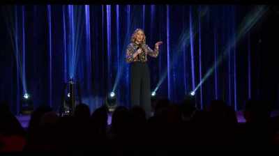 And definitely not the teenager - Katherine Ryan: Glitter Room