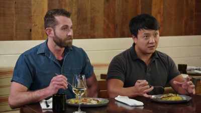 And you definitely put
everything you could find
on to this fish, probably. - No Recipe Road Trip With the Try Guys