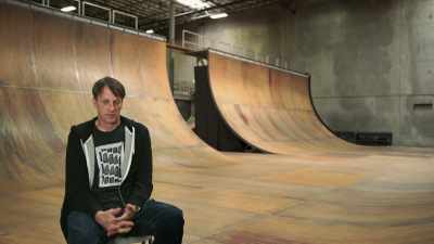 And, definitely the video game
was a huge factor in that. - Pretending I'm a Superman: The Tony Hawk Video Game Story