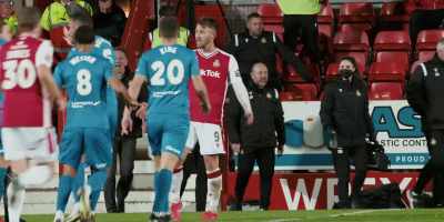 And definitely
with the referees, - Welcome to Wrexham