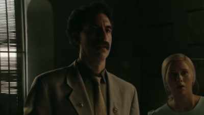 And they deliberately spread it - Borat Subsequent Moviefilm