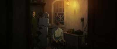 And they delivered the letters you wrote… - Violet Evergarden: The Movie