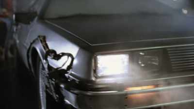 And delivering it
to Michael J. Fox - Expedition: Back To The Future