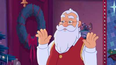 And delivering toys - Glisten and the Merry Mission