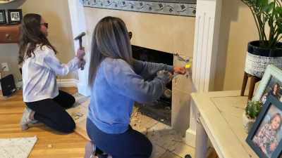 And demolishing the house, - Help! I Wrecked My House