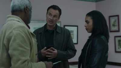 - And Denise will pass it on
to Karina. - FBI: Most Wanted