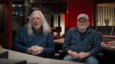 And when Dennis was not there, - The Bee Gees: How Can You Mend a Broken Heart