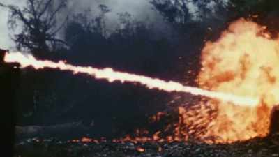 And they deploy a new weapon - The Pacific War in Color