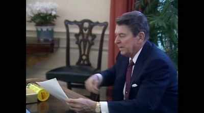 And Deputy Assistant to
Reagan himself writes back to say, - The Murdochs: Empire of Influence