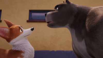 And you deserve the right to a good beating. - The Queen's Corgi